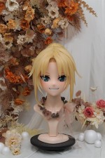 NFD Kigurumi Fate Apocrypha Saber of Red Mordred Head Shell